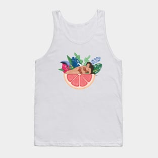 Grapefruit Tank Top